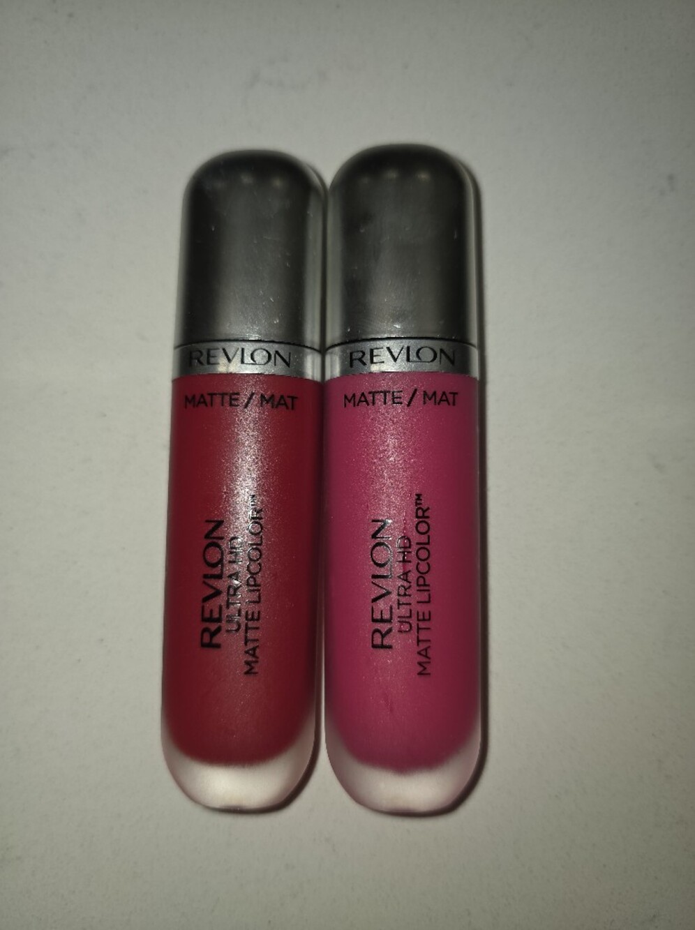New Revlon Matte Liquid Lip Duo - Passion & Obsession